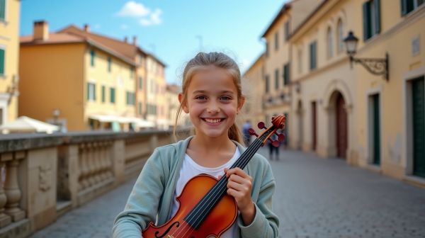 Apprenez le violon à Nice avec des professeurs qualifiés
