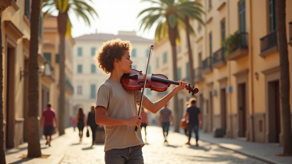 Apprenez le violon à Nice avec des professeurs qualifiés