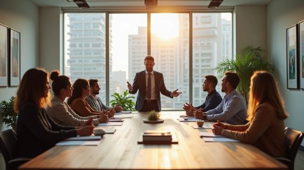 Construire une culture d’entreprise forte