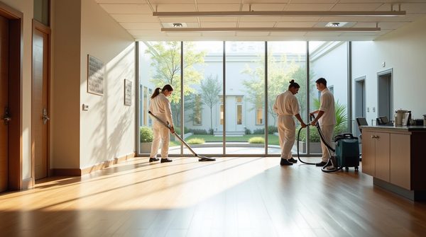 Entreprise de nettoyage à Arras : stratégies pour optimiser la propreté et l'efficacité dans les espaces professionnels