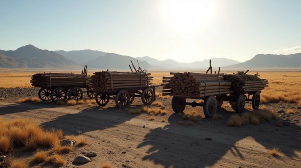 Équipez-vous de chariots pour charges longues robustes