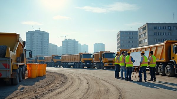 Location de bennes : optimiser la gestion des déchets pour tous vos chantiers
