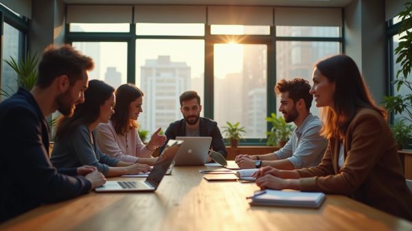 Rejoindre une communauté en ligne pour les entrepreneurs en transition