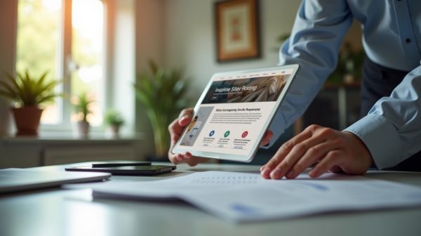 Site vitrine pour PME : booster votre visibilité en ligne efficacement