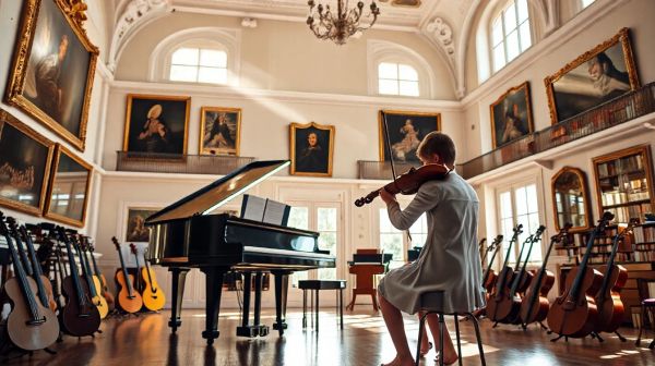 Top écoles de violon à Nice avec des enseignants experts