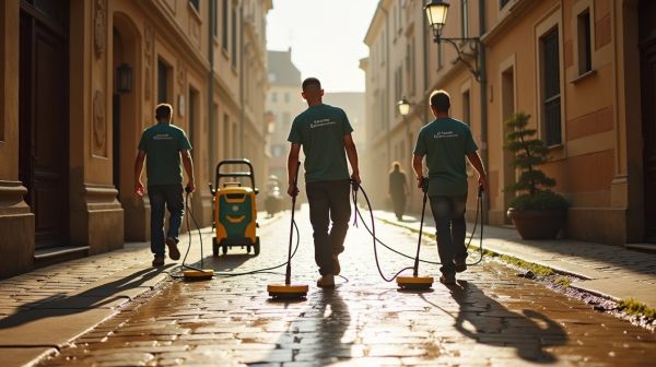 Votre solution pour un nettoyage professionnel à Lyon