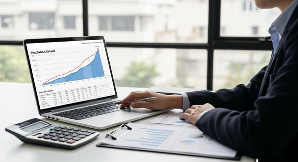 Simulation du portage salarial : boostez votre estimation de revenus simplement